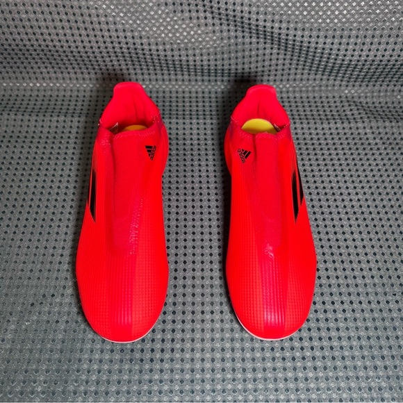 ***NWT*** Youth Adidas X Speedflow Orange & Black Soccer Cleats - Picture 3 of 11